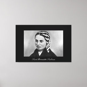 SAINT BERNADETTE SOUBIROUS CANVASTRYCK