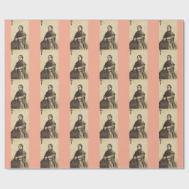 Saint Bernadette Soubirous Fina Konst Presentpapper