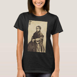 Saint Bernadette Soubirous Fine Art T Shirt
