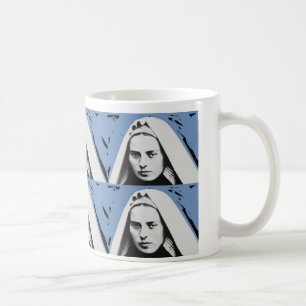 SAINT BERNADETTE SOUBIROUS KAFFEMUGG