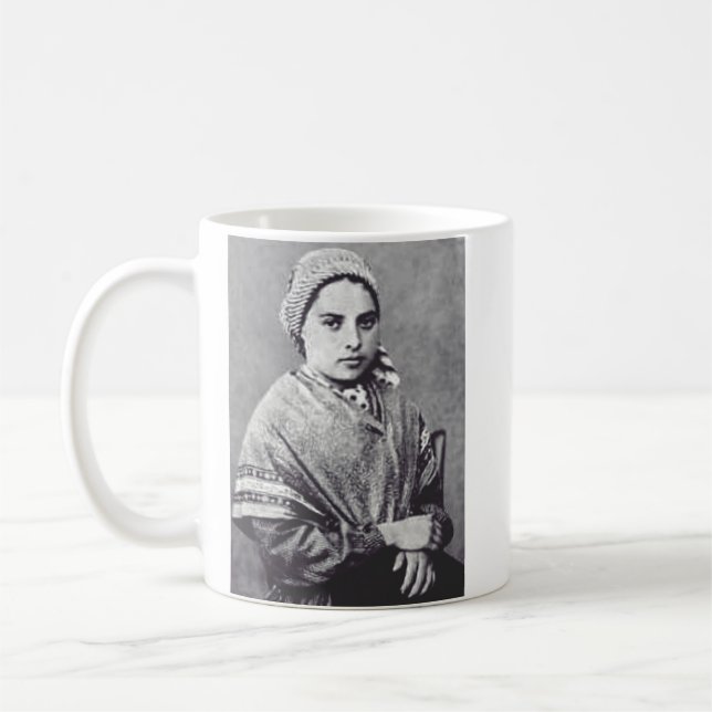 Saint Bernadette Soubirous Kaffemugg (Vänster)