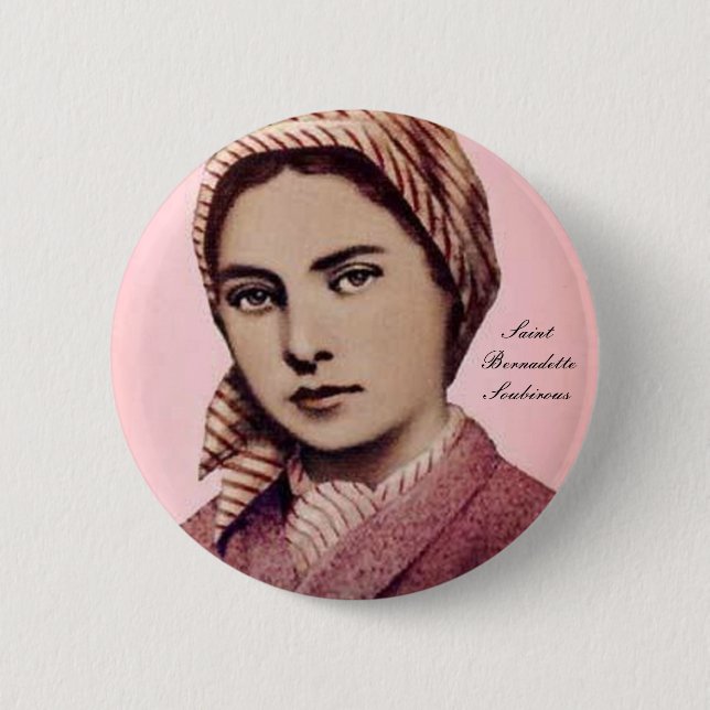 SAINT BERNADETTE SOUBIROUS KNAPP (Framsida)