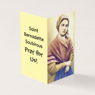 Saint Bernadette Soubirous Kort