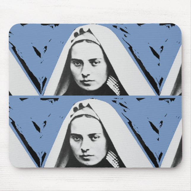 SAINT BERNADETTE SOUBIROUS MUSMATTA (Framsidan)