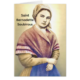 Saint Bernadette Soubirous OBS Kort