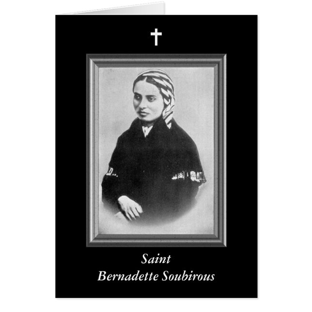 Saint Bernadette Soubirous OBS Kort (Framsidan)