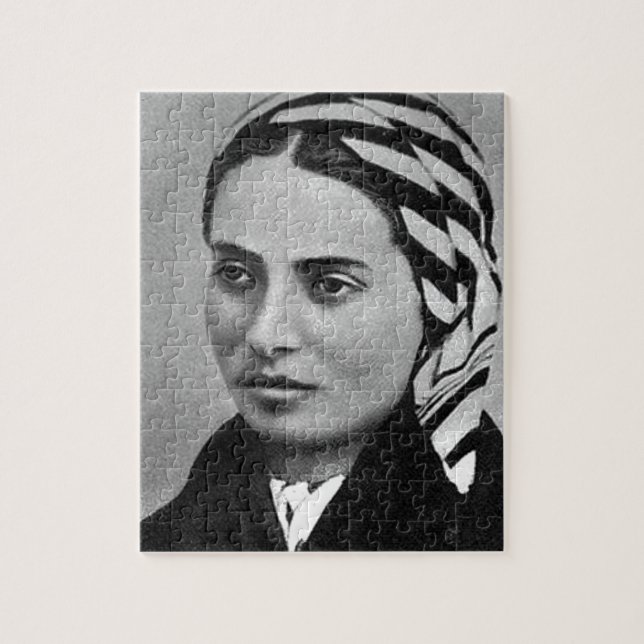 SAINT BERNADETTE SOUBIROUS PUSSEL (Vertikal)
