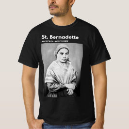 SAINT BERNADETTE T SHIRT