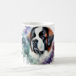 🐾 Saint Bernard Älskare, den här är till dig! 🐾 Kaffemugg