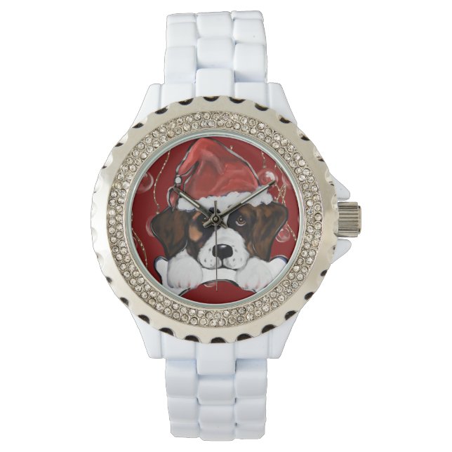 Saint Bernard  Armbandsur (Framsida)