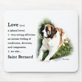 Saint Bernard Art Gifts Musmatta