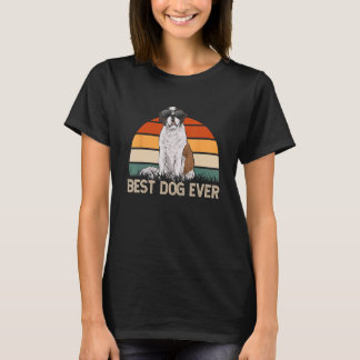 Saint Bernard Bästa Hund någonsin St. Bernard T Shirt