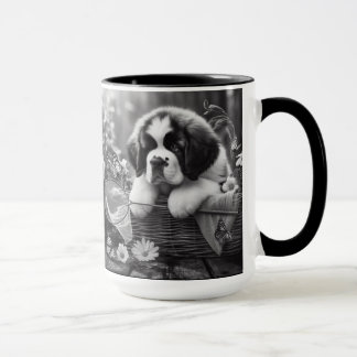 Saint Bernard Coffee Mugg