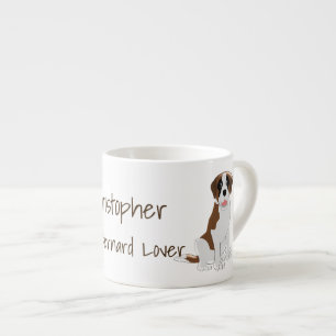 Saint Bernard Design Personlig Espressomugg