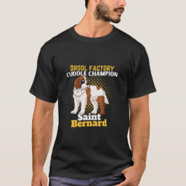 Saint-Bernard: droolfabriken T Shirt