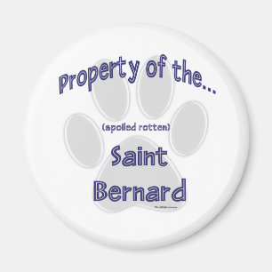 Saint Bernard Egendom - Magnet