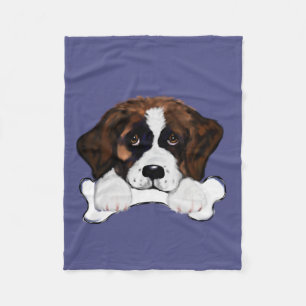 Saint Bernard Fleecefilt