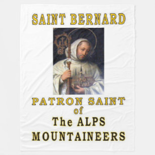 SAINT BERNARD FLEECEFILT