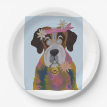 Saint Bernard Hippie