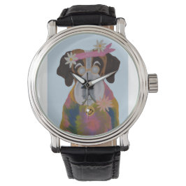 Saint Bernard Hippie Armbandsur