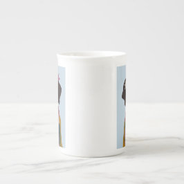 Saint Bernard Hippie Benporslin Mugg