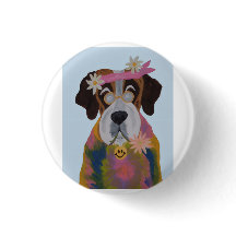 Saint Bernard Hippie
