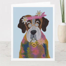 Saint Bernard Hippie Kort