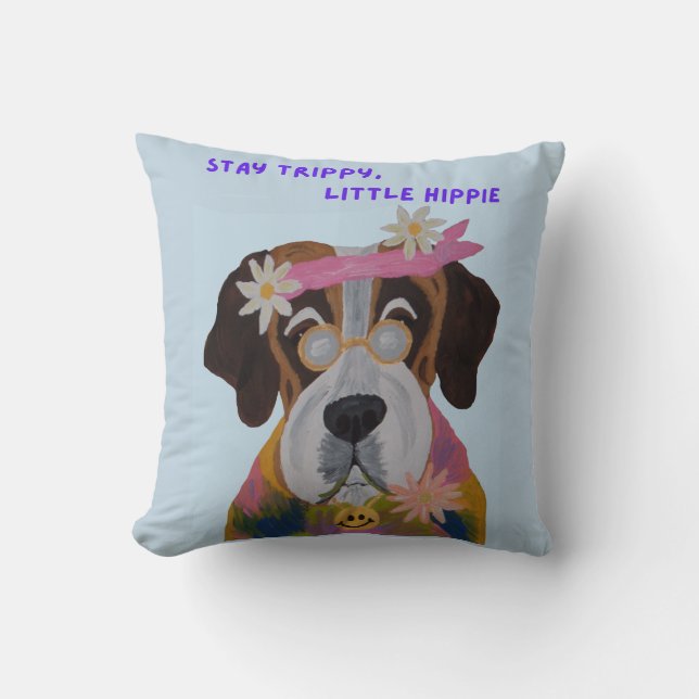 Saint Bernard Hippie Kudde (Framsida)