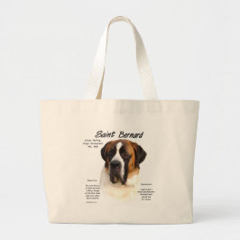 Saint Bernard-historikdesign Jumbo Tygkasse