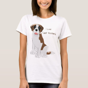 Saint Bernard Hund design Personlig Tröja