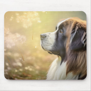 Saint Bernard Hund Pet Animal Tranquil Musmatta