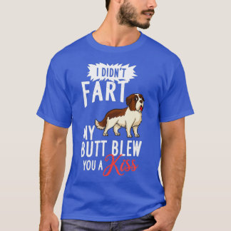 Saint Bernard Hund Puppies Owner Älskare _11 T Shirt