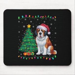 Saint Bernard Hund Santa Hat Manar Women Kids Jula Musmatta