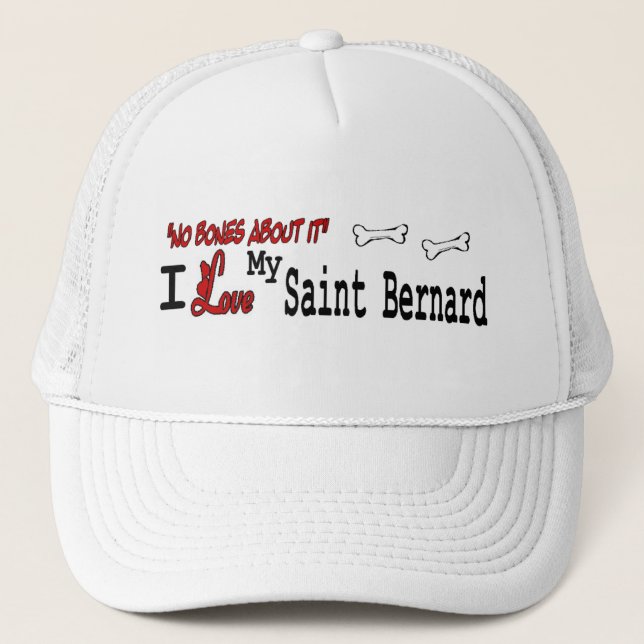 Saint Bernard (I Kärlek) Hat Keps (Framsida)