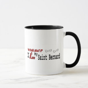 Saint Bernard (I Kärlek) Mugg