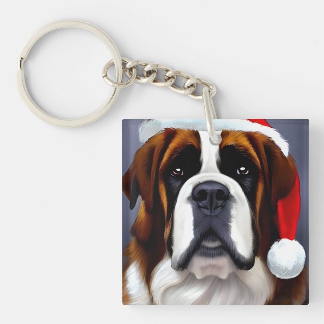Saint Bernard-jul (Framsidan)