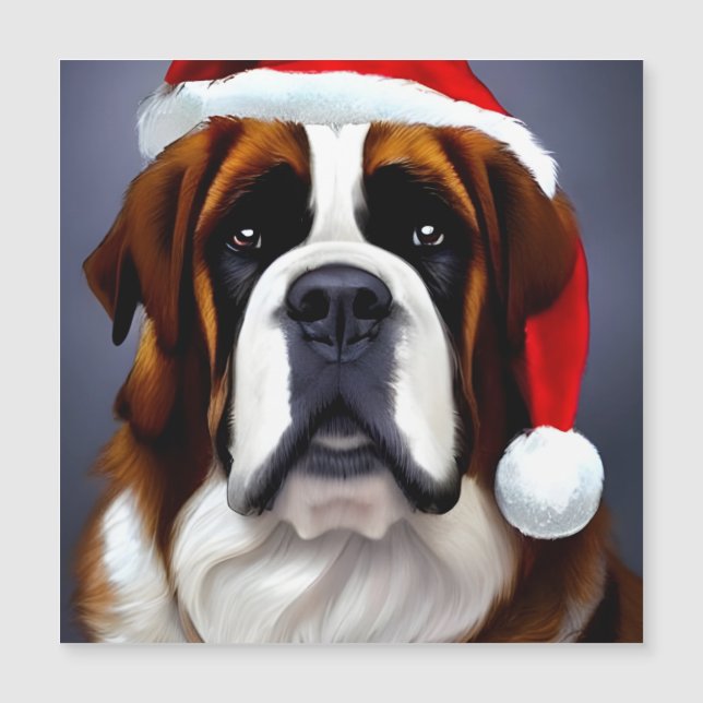 Saint Bernard-jul (Framsida)