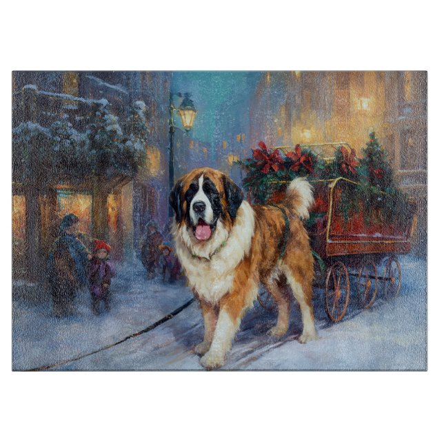 Saint Bernard Jul Festive Season (Framsidan)