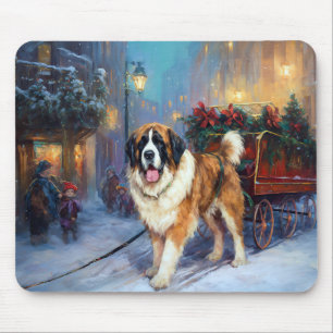 Saint Bernard Jul Festive Season Musmatta