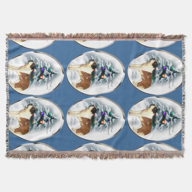 Saint Bernard-jul Mysfilt (Framsidan)