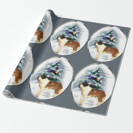 Saint Bernard-jul Presentpapper