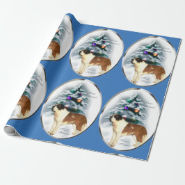 Saint Bernard-jul Presentpapper