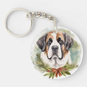 Saint Bernard-julens andningsfläkt Festive-Valp