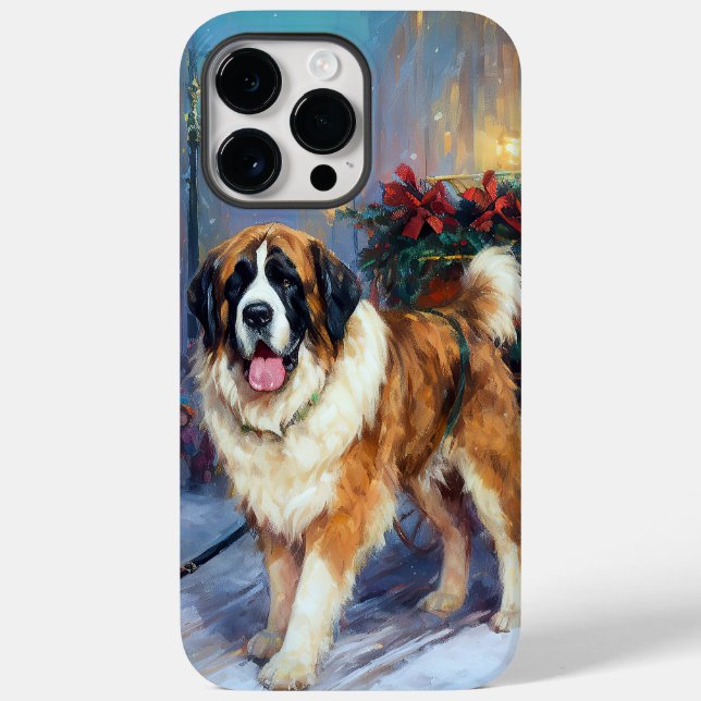 Saint Bernard Julfirande Säsong (Baksida)