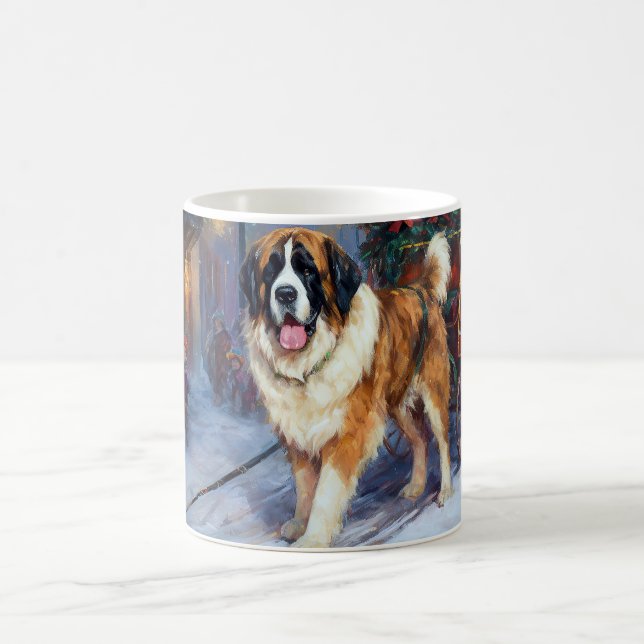 Saint Bernard Julfirande Säsong Kaffemugg (Center)