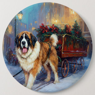Saint Bernard Julfirande Säsong Knapp