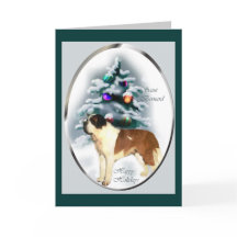 Saint Bernard-julklappar