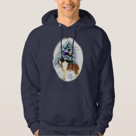 Saint Bernard-julklappar Hoodie