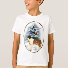 Saint Bernard-julklappar Tee