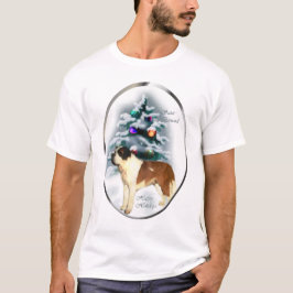 Saint Bernard-julklappar Tee Shirt